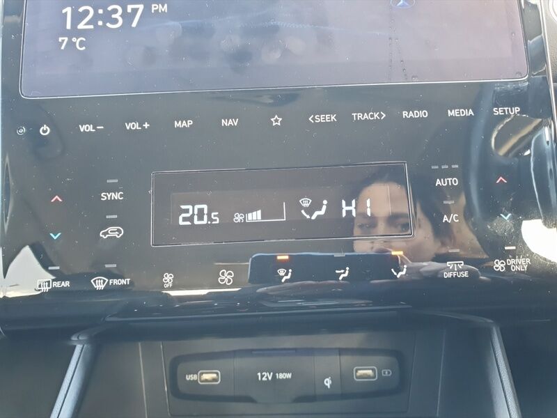 More views of Hyundai Tucson