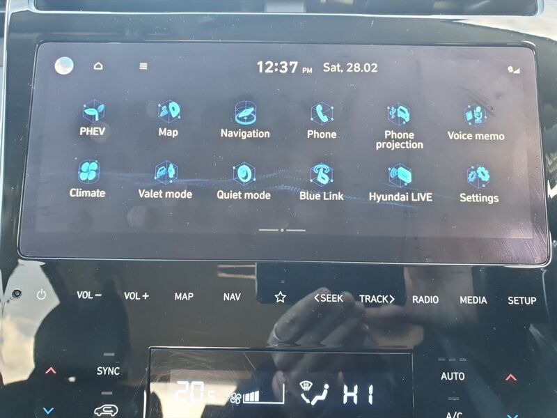 More views of Hyundai Tucson