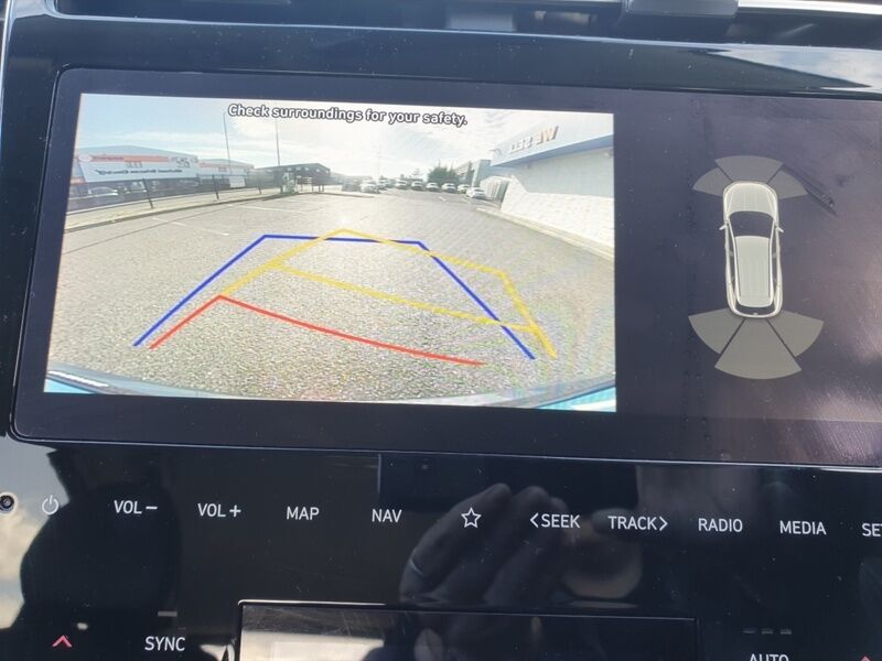 More views of Hyundai Tucson