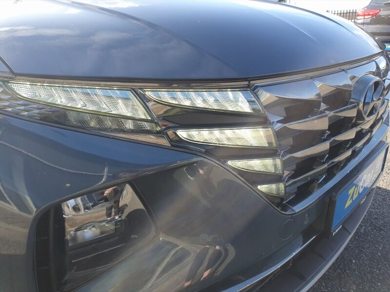 More views of Hyundai Tucson