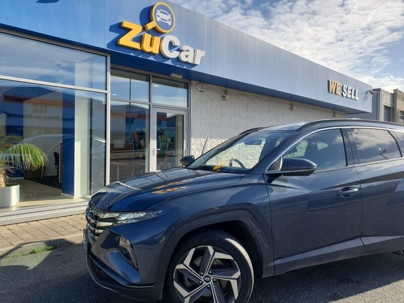 More views of Hyundai Tucson