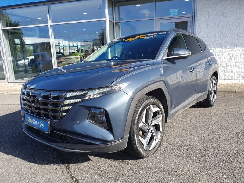 More views of Hyundai Tucson