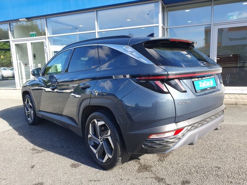 More views of Hyundai Tucson