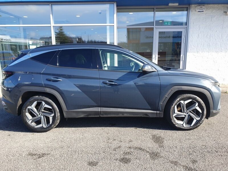 More views of Hyundai Tucson