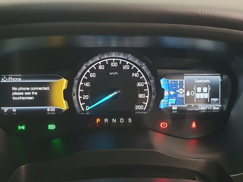 More views of Ford Ranger