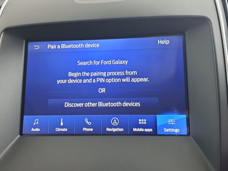 More views of Ford Galaxy