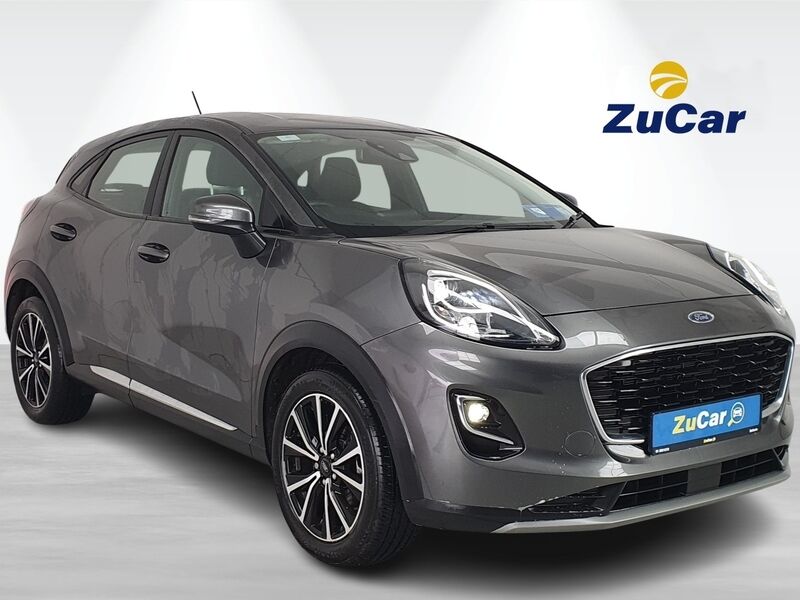 More views of Ford Puma