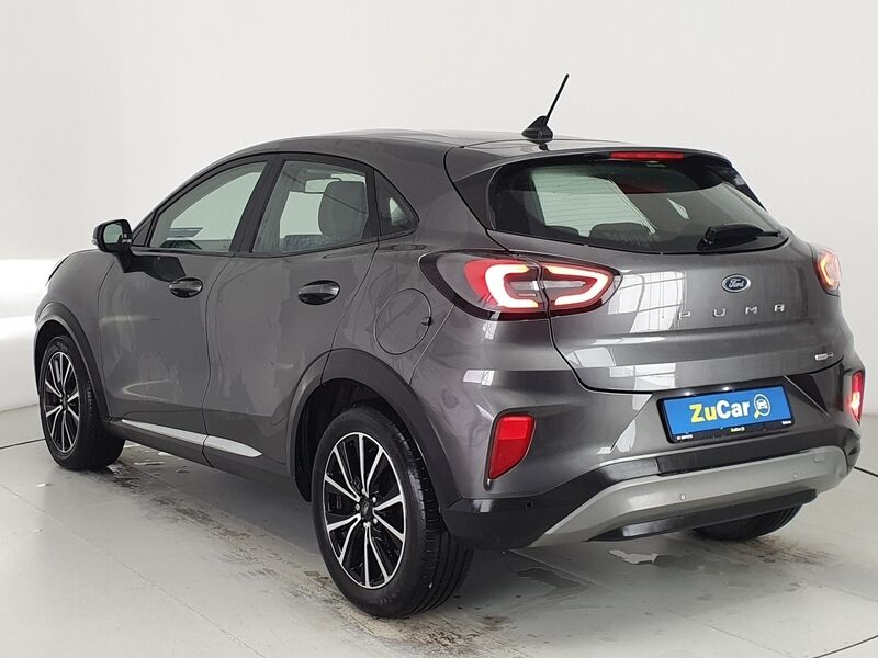 More views of Ford Puma