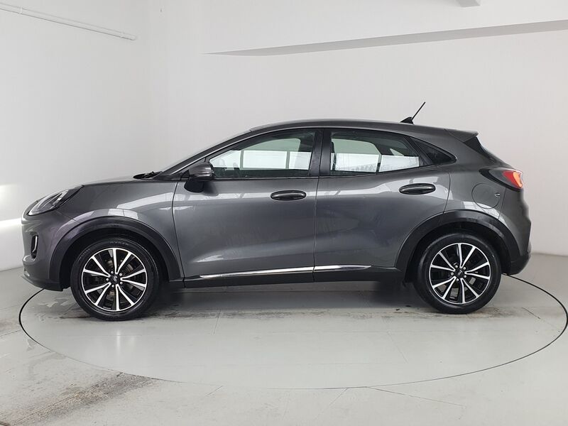 More views of Ford Puma