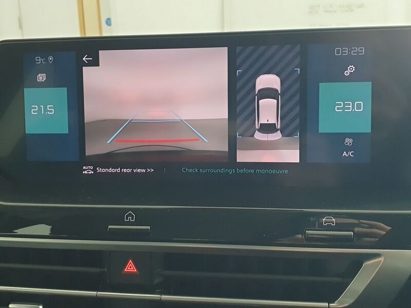 More views of Citroen e-C4