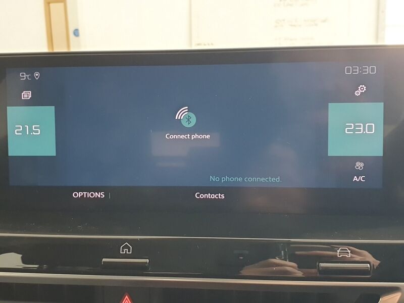 More views of Citroen e-C4