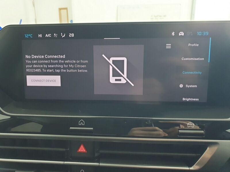 More views of Citroen e-C4