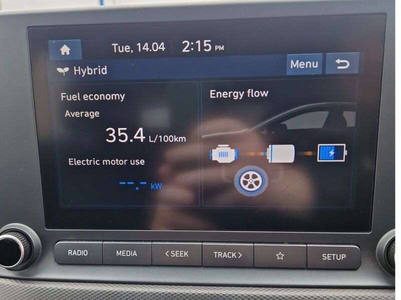 More views of Hyundai KONA