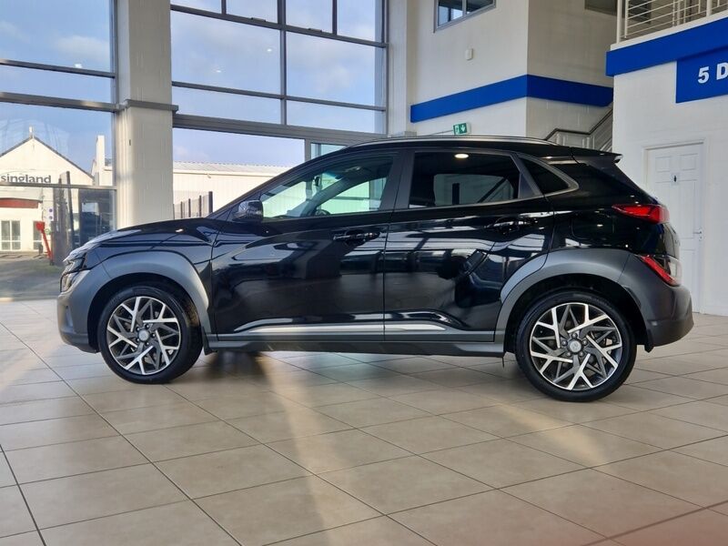 More views of Hyundai KONA