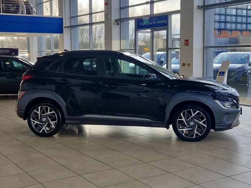 More views of Hyundai KONA