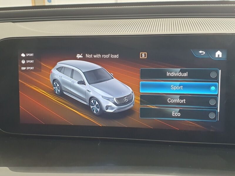 More views of Mercedes-Benz EQC