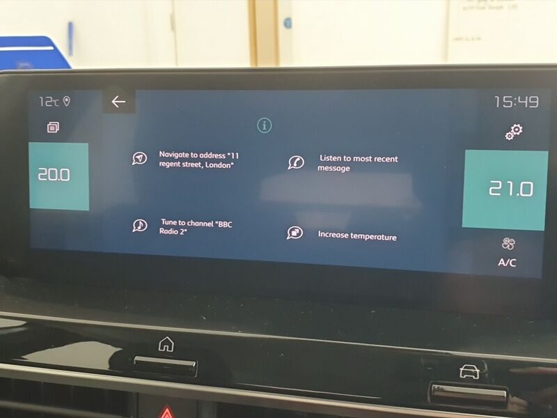 More views of Citroen e-C4