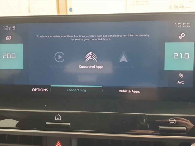 More views of Citroen e-C4