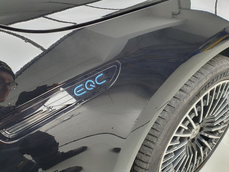 More views of Mercedes-Benz EQC
