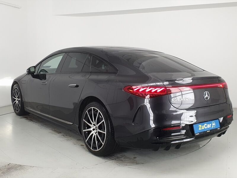 More views of Mercedes-Benz EQS