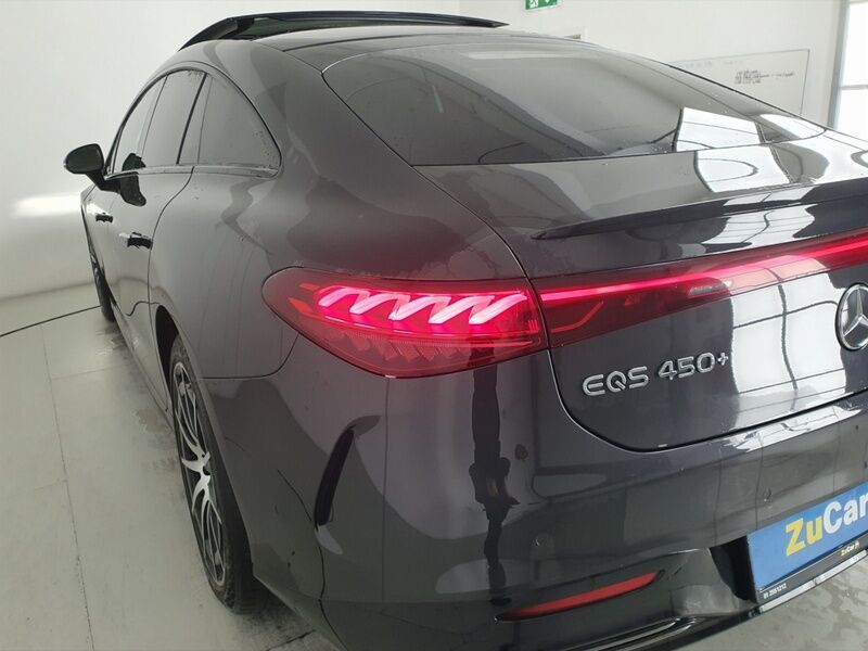 More views of Mercedes-Benz EQS