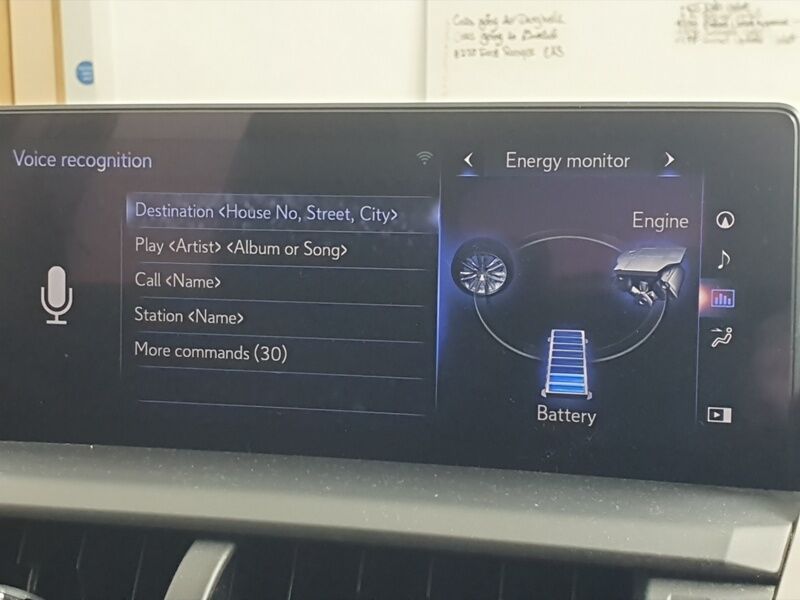 More views of Lexus NX