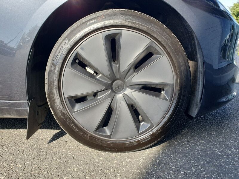 More views of Tesla Model 3