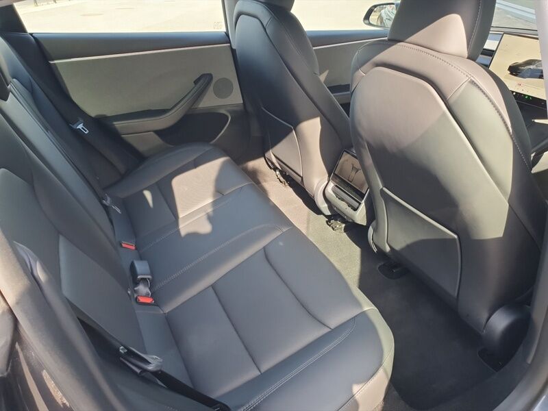 More views of Tesla Model 3