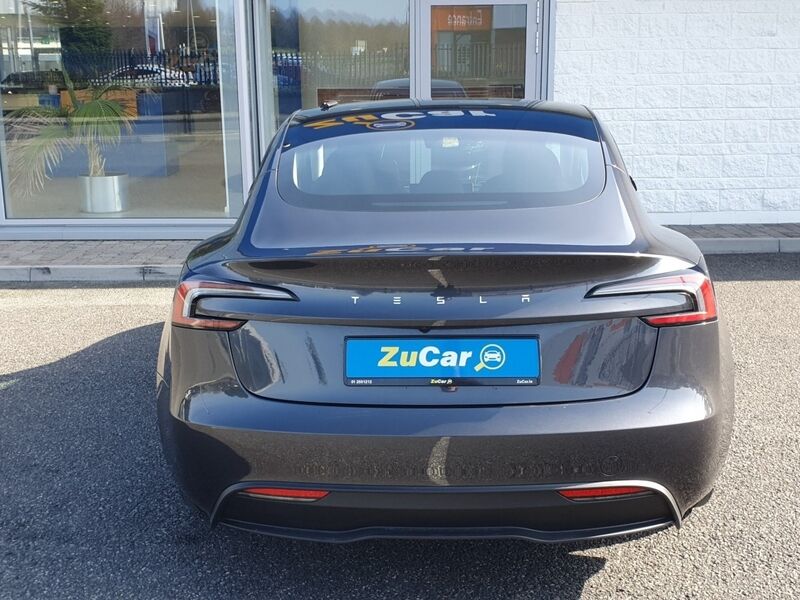 More views of Tesla Model 3