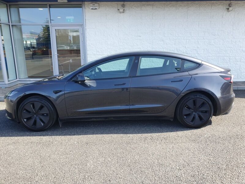 More views of Tesla Model 3