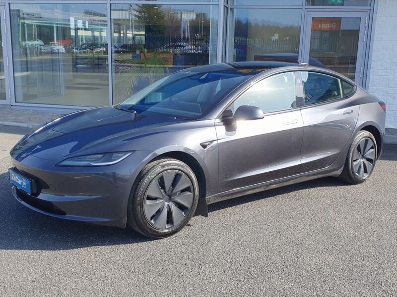 More views of Tesla Model 3