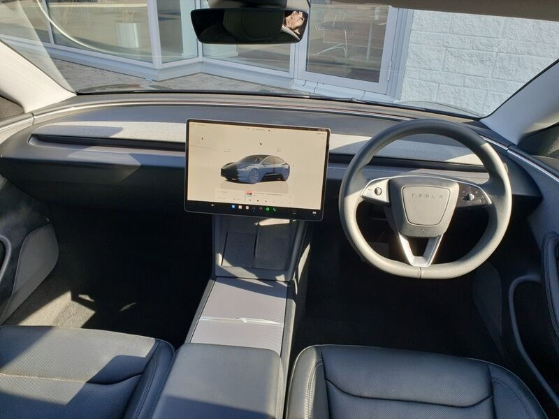 More views of Tesla Model 3
