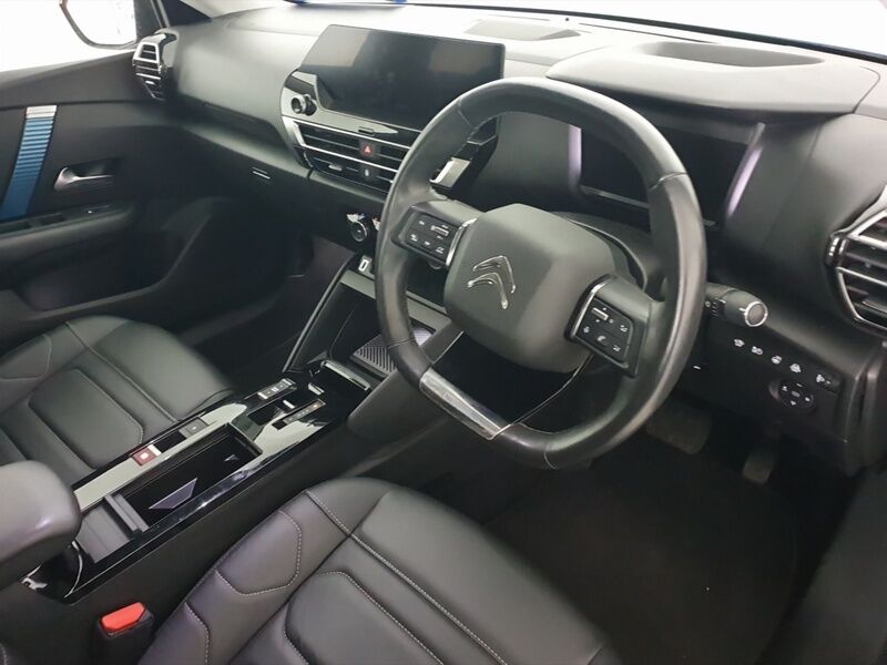 More views of Citroen e-C4