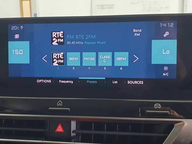More views of Citroen e-C4