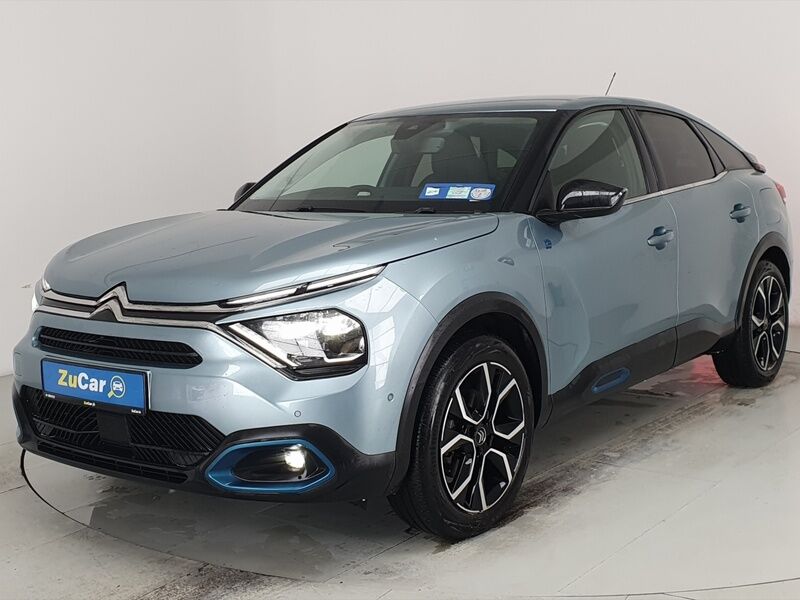 More views of Citroen e-C4