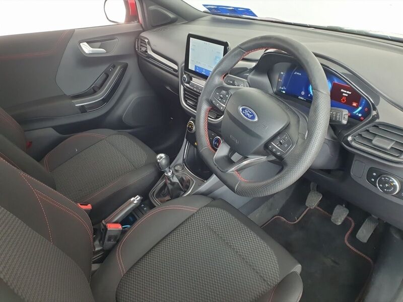 More views of Ford Puma