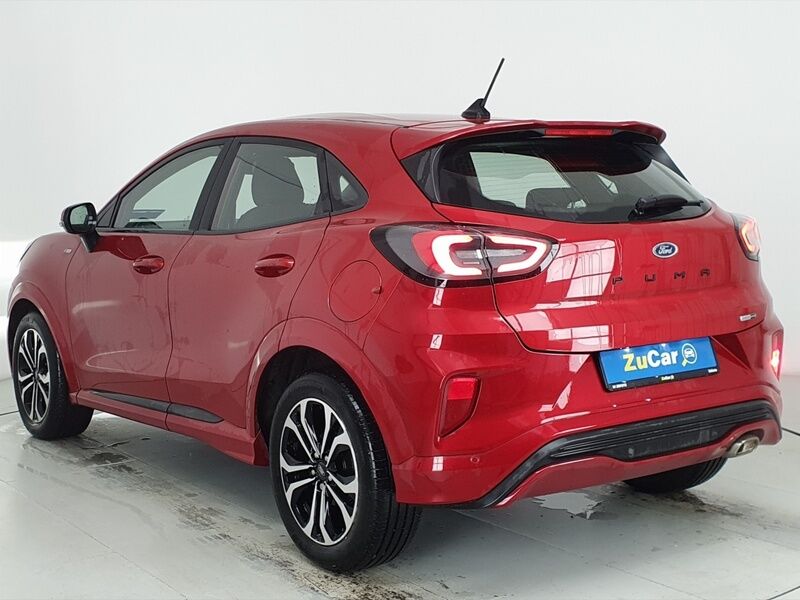 More views of Ford Puma