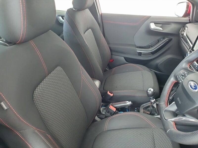 More views of Ford Puma