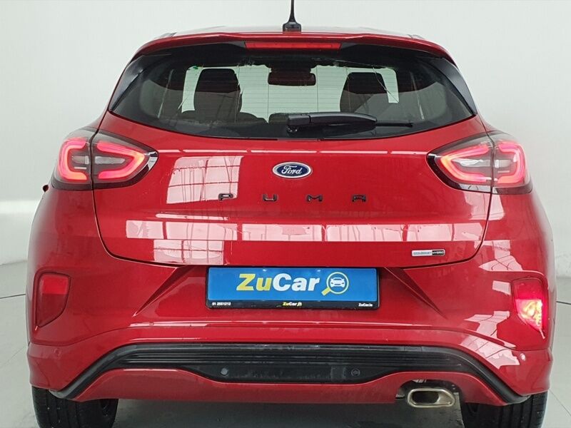 More views of Ford Puma