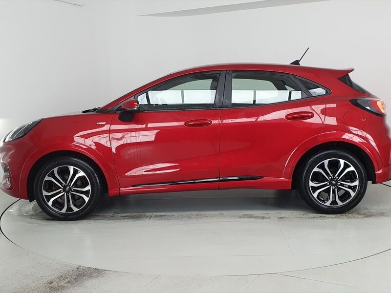 More views of Ford Puma