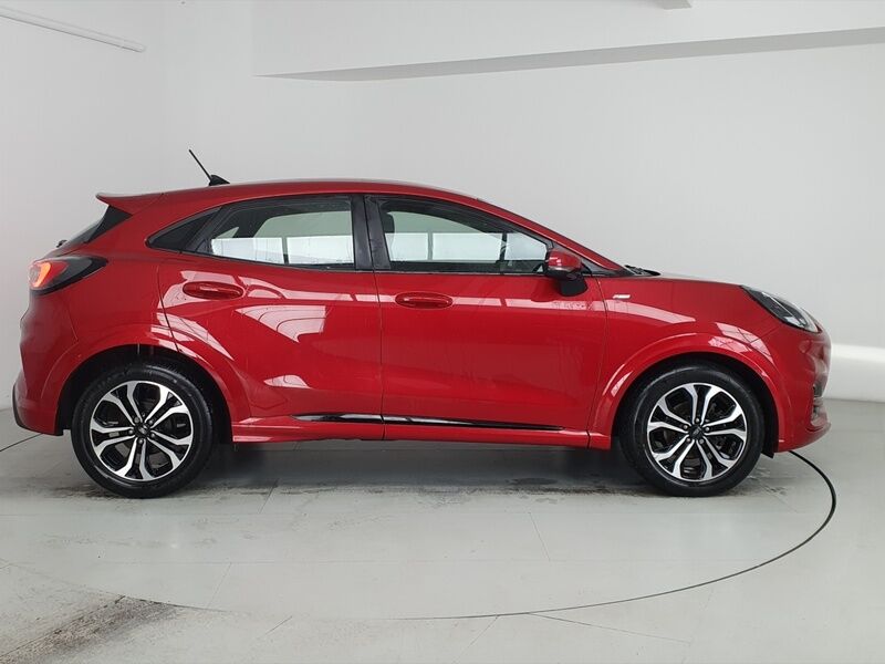 More views of Ford Puma