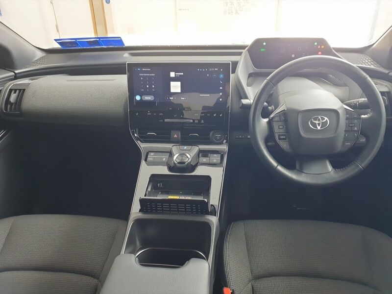 More views of Toyota bZ4X