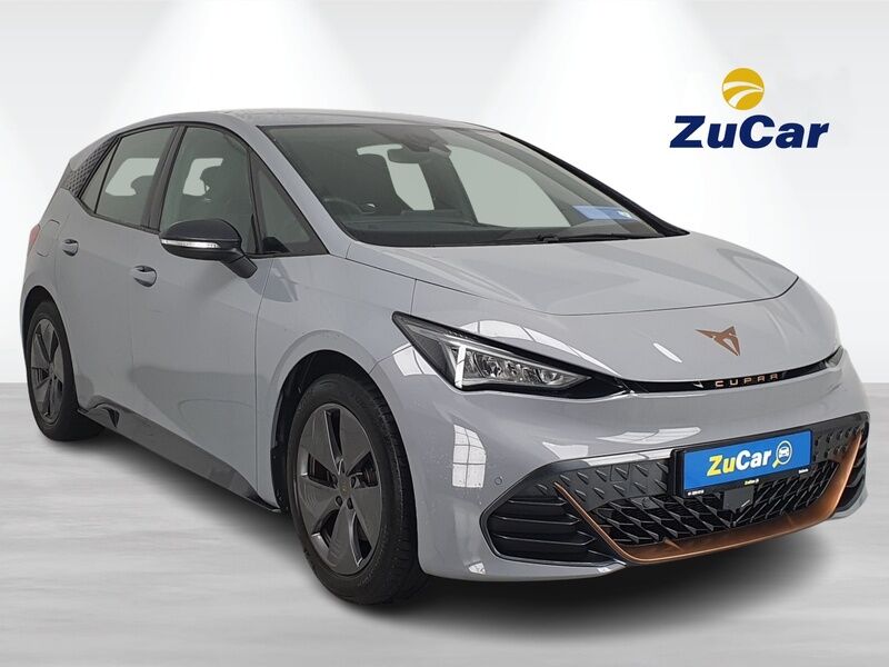 More views of Cupra Born