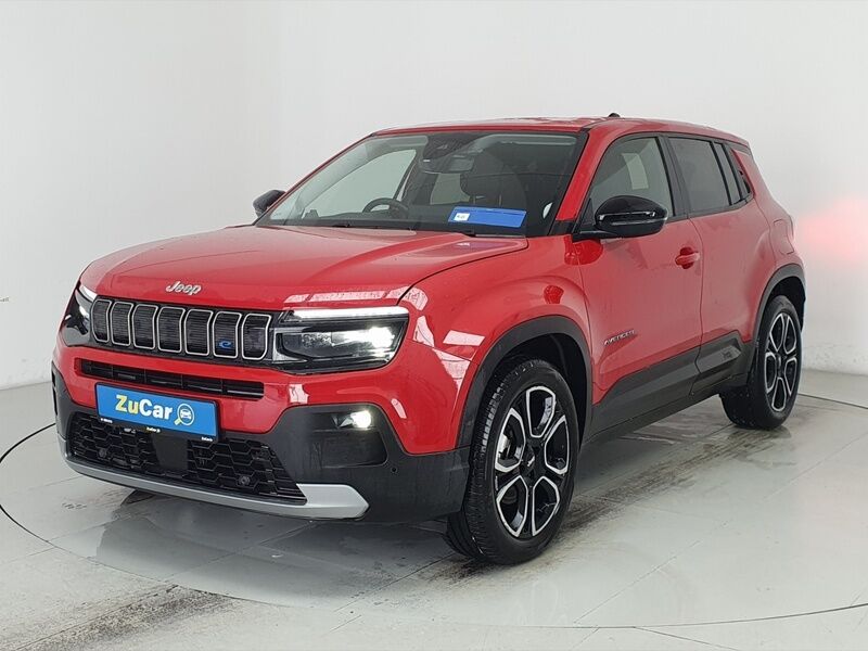 More views of Jeep Avenger