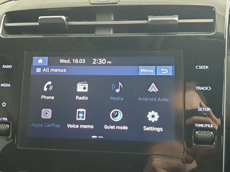 More views of Hyundai Tucson