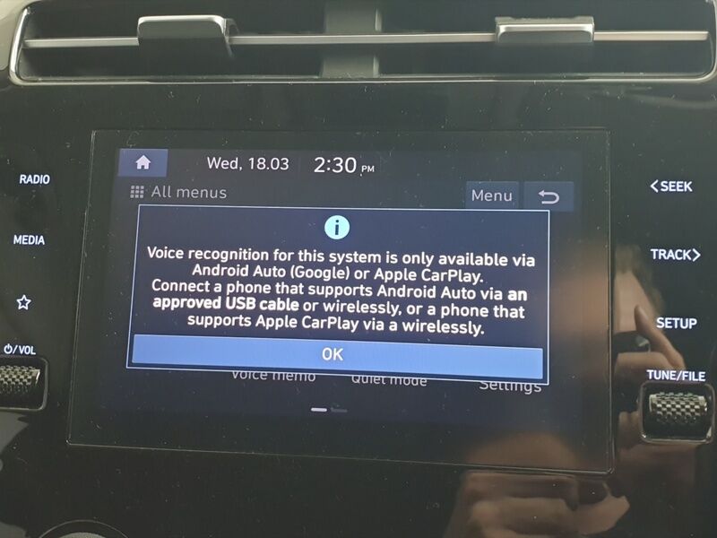 More views of Hyundai Tucson