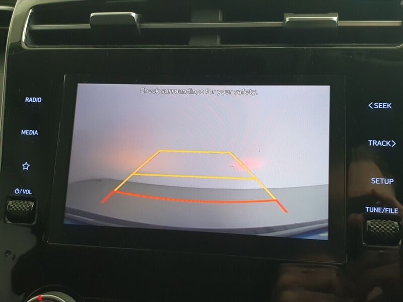 More views of Hyundai Tucson