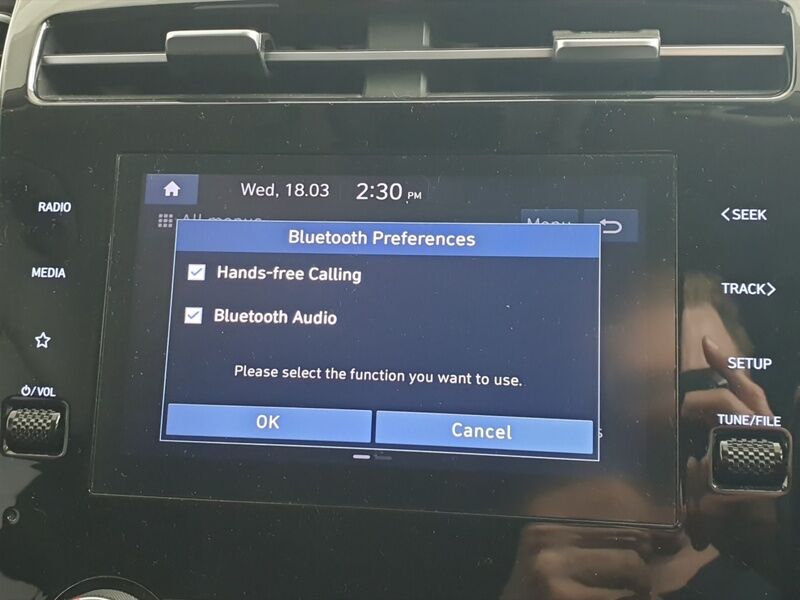 More views of Hyundai Tucson