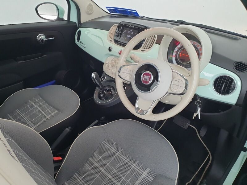 More views of Fiat 500