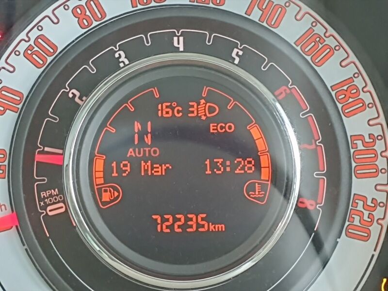 More views of Fiat 500